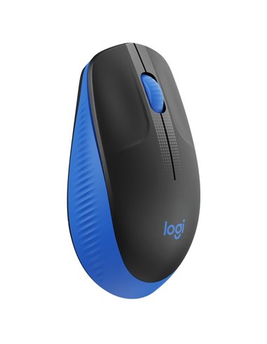 Беcпроводная мышь Logitech M190, Синий