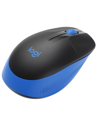 Беcпроводная мышь Logitech M190, Синий