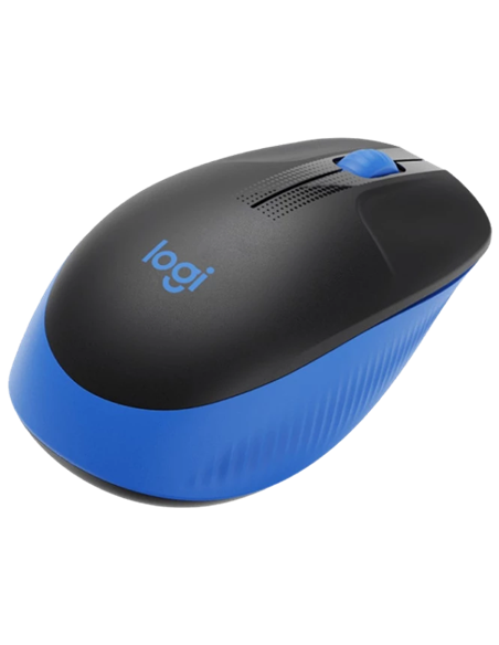 Беcпроводная мышь Logitech M190, Синий