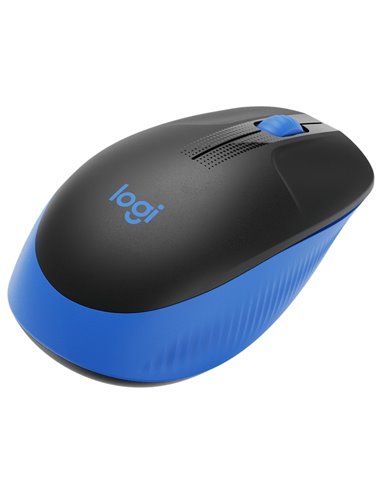 Беcпроводная мышь Logitech M190, Синий