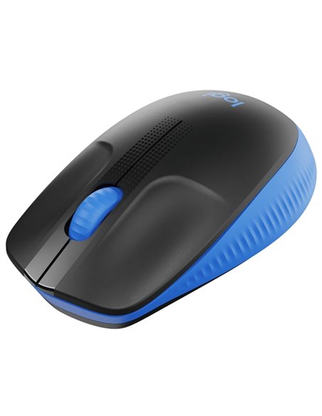 Беcпроводная мышь Logitech M190, Синий