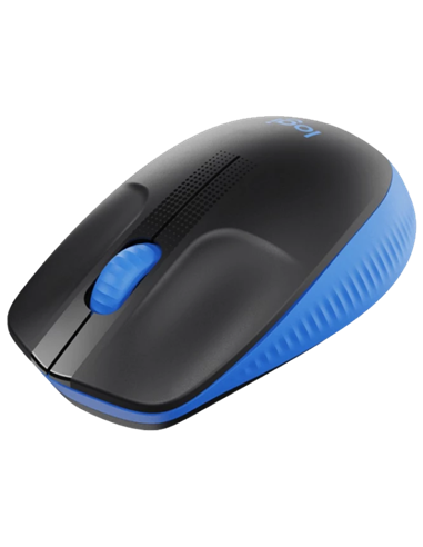 Беcпроводная мышь Logitech M190, Синий