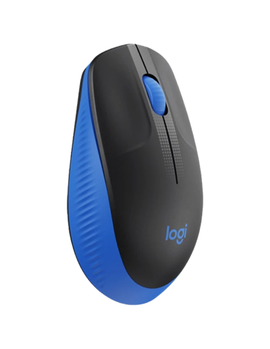 Беcпроводная мышь Logitech M190, Синий