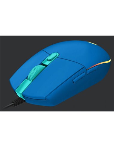 Игровая мышь Logitech G102, Синий