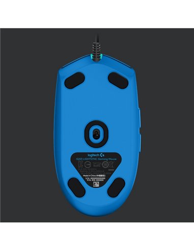 Игровая мышь Logitech G102, Синий