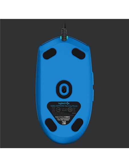 Игровая мышь Logitech G102, Синий