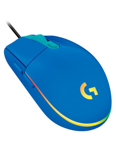 Игровая мышь Logitech G102, Синий