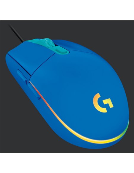 Gaming Mouse Logitech G102, Albastru