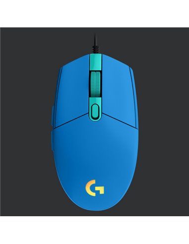 Игровая мышь Logitech G102, Синий