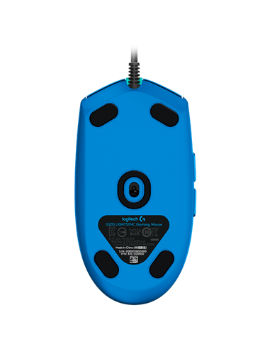 Игровая мышь Logitech G102, Синий