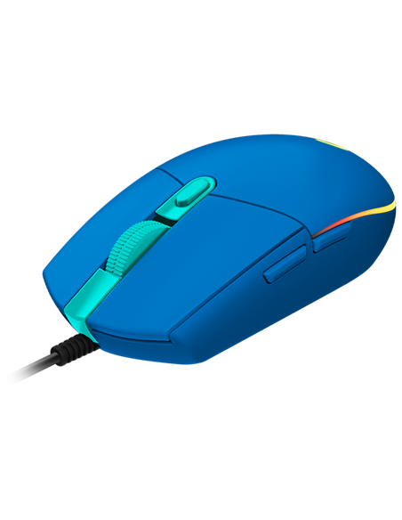 Игровая мышь Logitech G102, Синий