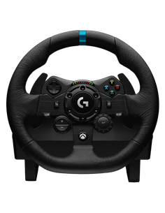 Игровой руль Logitech G923, Чёрный