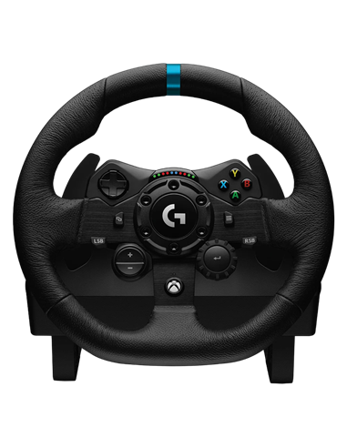 Игровой руль Logitech G923, Чёрный