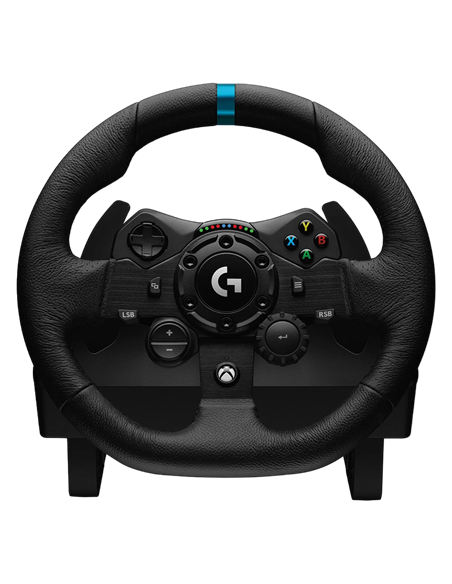Игровой руль Logitech G923, Чёрный