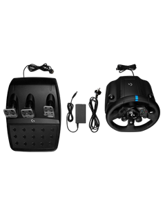 Игровой руль Logitech G923, Чёрный 2