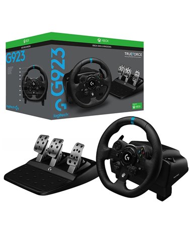 Volan Gaming Logitech G923, Negru