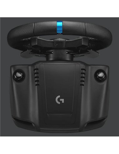 Игровой руль Logitech G923, Чёрный