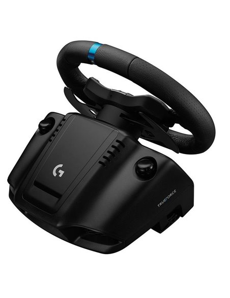 Игровой руль Logitech G923, Чёрный