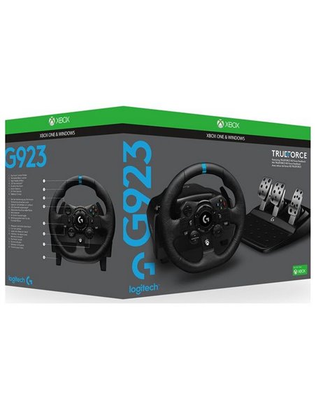 Volan Gaming Logitech G923, Negru