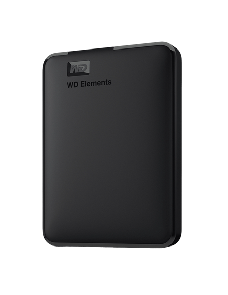 HDD portabil extern Western Digital WD Elements,  4 TB, Negru (WDBU6Y0040BBK-WESN)