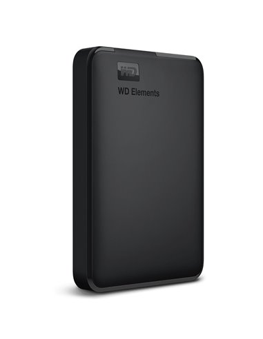 HDD portabil extern Western Digital WD Elements,  4 TB, Negru (WDBU6Y0040BBK-WESN)