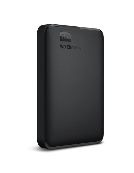 HDD portabil extern Western Digital WD Elements,  4 TB, Negru (WDBU6Y0040BBK-WESN)