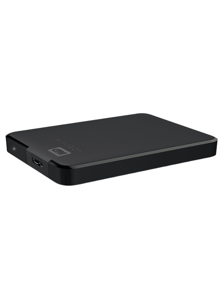 Внешний портативный жесткий диск Western Digital WD Elements,  4 TB, Чёрный (WDBU6Y0040BBK-WESN)