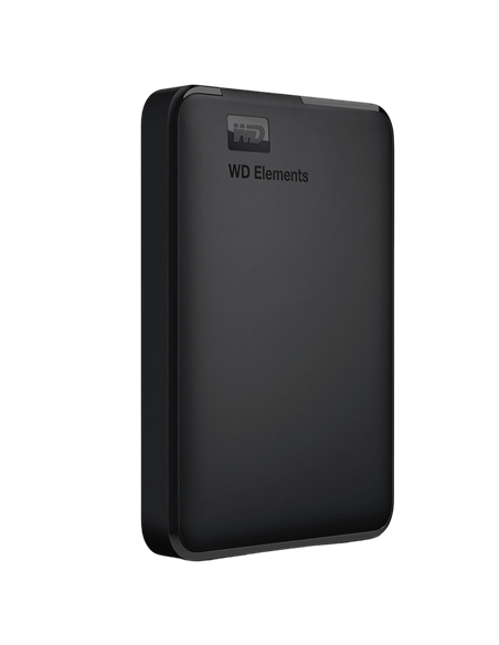 HDD portabil extern Western Digital WD Elements,  4 TB, Negru (WDBU6Y0040BBK-WESN)