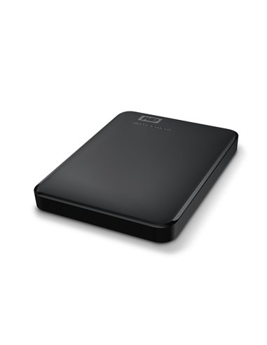 HDD portabil extern Western Digital WD Elements,  4 TB, Negru (WDBU6Y0040BBK-WESN)