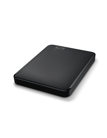 Внешний портативный жесткий диск Western Digital WD Elements,  4 TB, Чёрный (WDBU6Y0040BBK-WESN)