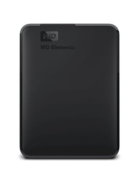 Внешний портативный жесткий диск Western Digital WD Elements,  4 TB, Чёрный (WDBU6Y0040BBK-WESN)