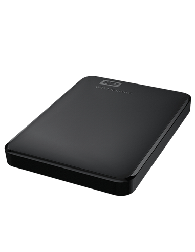 HDD portabil extern Western Digital WD Elements,  4 TB, Negru (WDBU6Y0040BBK-WESN)