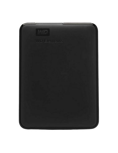 Внешний портативный жесткий диск Western Digital WD Elements,  4 TB, Чёрный (WDBU6Y0040BBK-WESN)