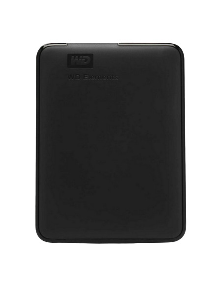 HDD portabil extern Western Digital WD Elements,  4 TB, Negru (WDBU6Y0040BBK-WESN)