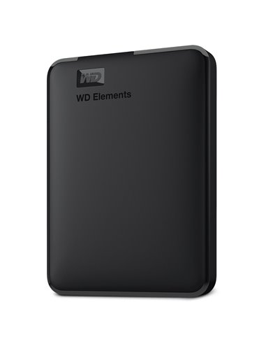 Внешний портативный жесткий диск Western Digital WD Elements,  4 TB, Чёрный (WDBU6Y0040BBK-WESN)