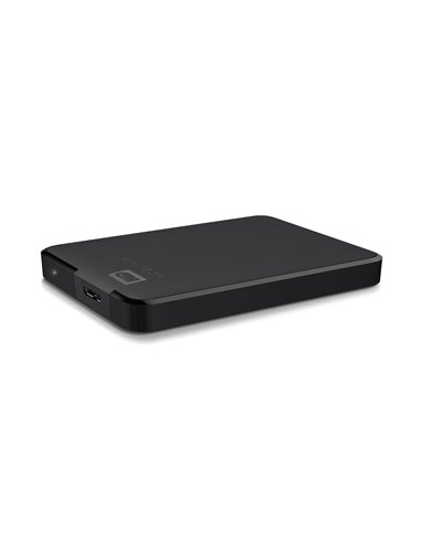 Внешний портативный жесткий диск Western Digital WD Elements,  4 TB, Чёрный (WDBU6Y0040BBK-WESN)