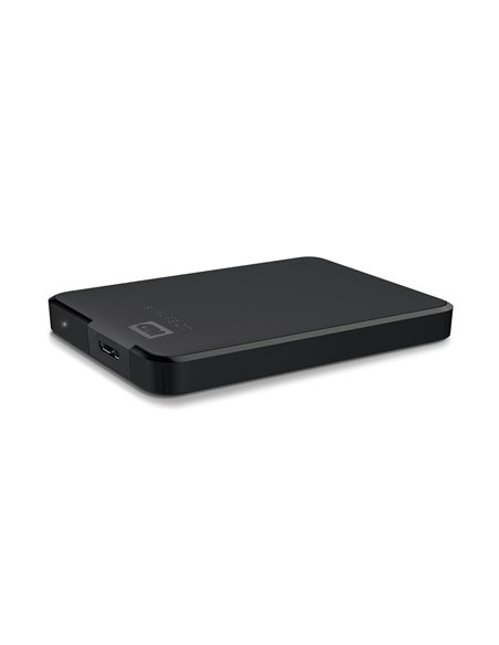 Внешний портативный жесткий диск Western Digital WD Elements,  4 TB, Чёрный (WDBU6Y0040BBK-WESN)