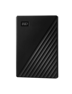 HDD portabil extern Western Digital WD My Passport, 4 TB, Negru (WDBPKJ0040BBK-WESN)