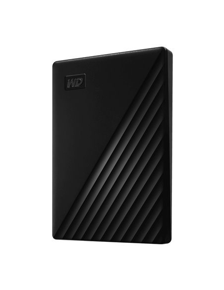 HDD portabil extern Western Digital WD My Passport, 4 TB, Negru (WDBPKJ0040BBK-WESN)