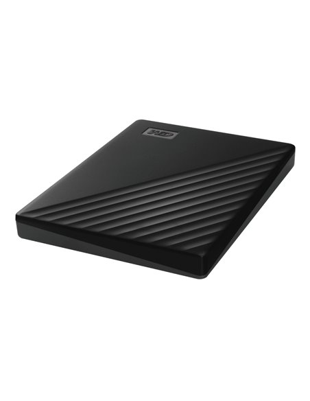 HDD portabil extern Western Digital WD My Passport, 4 TB, Negru (WDBPKJ0040BBK-WESN)
