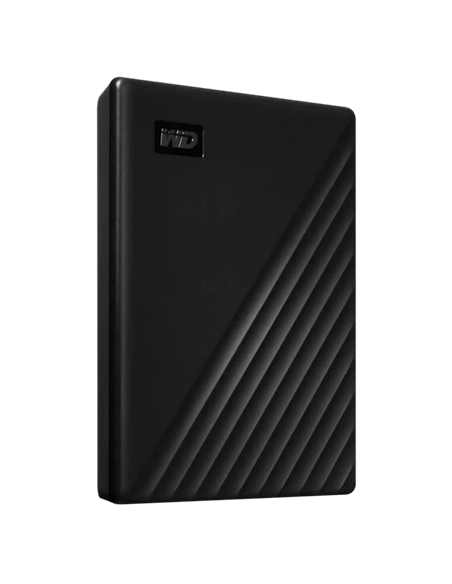 HDD portabil extern Western Digital WD My Passport, 4 TB, Negru (WDBPKJ0040BBK-WESN)