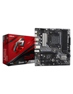 Placă de bază ASRock B550M PHANTOM GAMING 4, AM4, AMD B550, Micro-ATX
