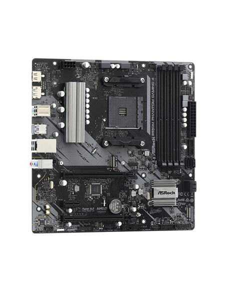 Placă de bază ASRock B550M PHANTOM GAMING 4, AM4, AMD B550, Micro-ATX