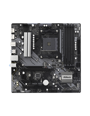 Placă de bază ASRock B550M PHANTOM GAMING 4, AM4, AMD B550, Micro-ATX