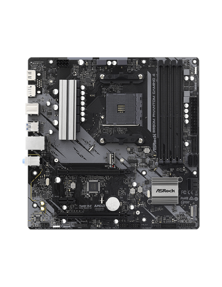 Placă de bază ASRock B550M PHANTOM GAMING 4, AM4, AMD B550, Micro-ATX