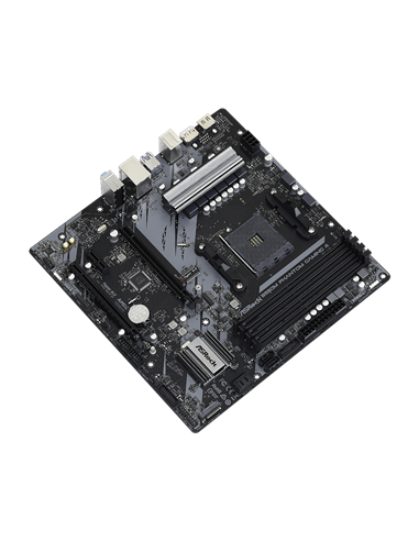 Материнская плата ASRock B550M PHANTOM GAMING 4, AM4, AMD B550, Micro-ATX