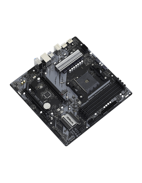 Placă de bază ASRock B550M PHANTOM GAMING 4, AM4, AMD B550, Micro-ATX