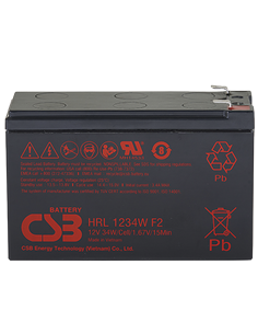 Baterie UPS 12V/   9AH CSB HRL 1234WF2 up to 8 Years