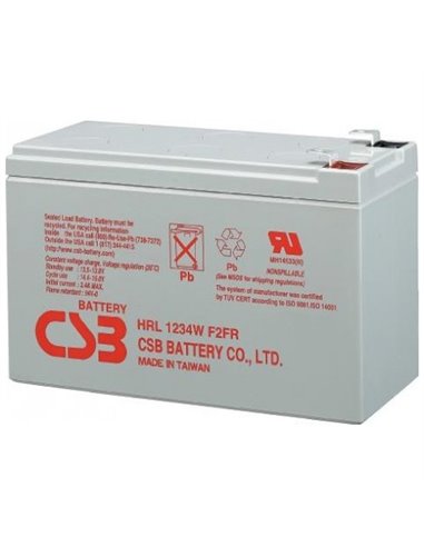 Baterie UPS 12V/   9AH CSB HRL 1234WF2 up to 8 Years