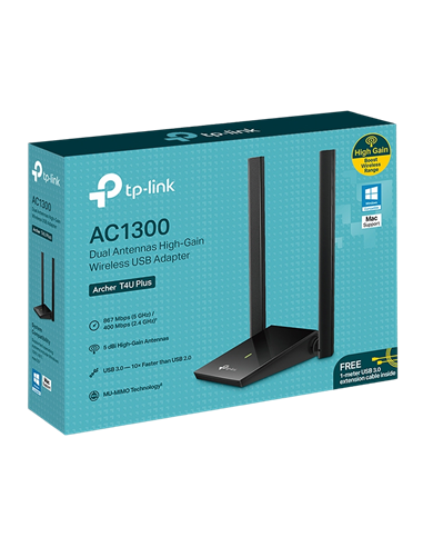 Adapter USB  TP-LINK Archer T4U Plus